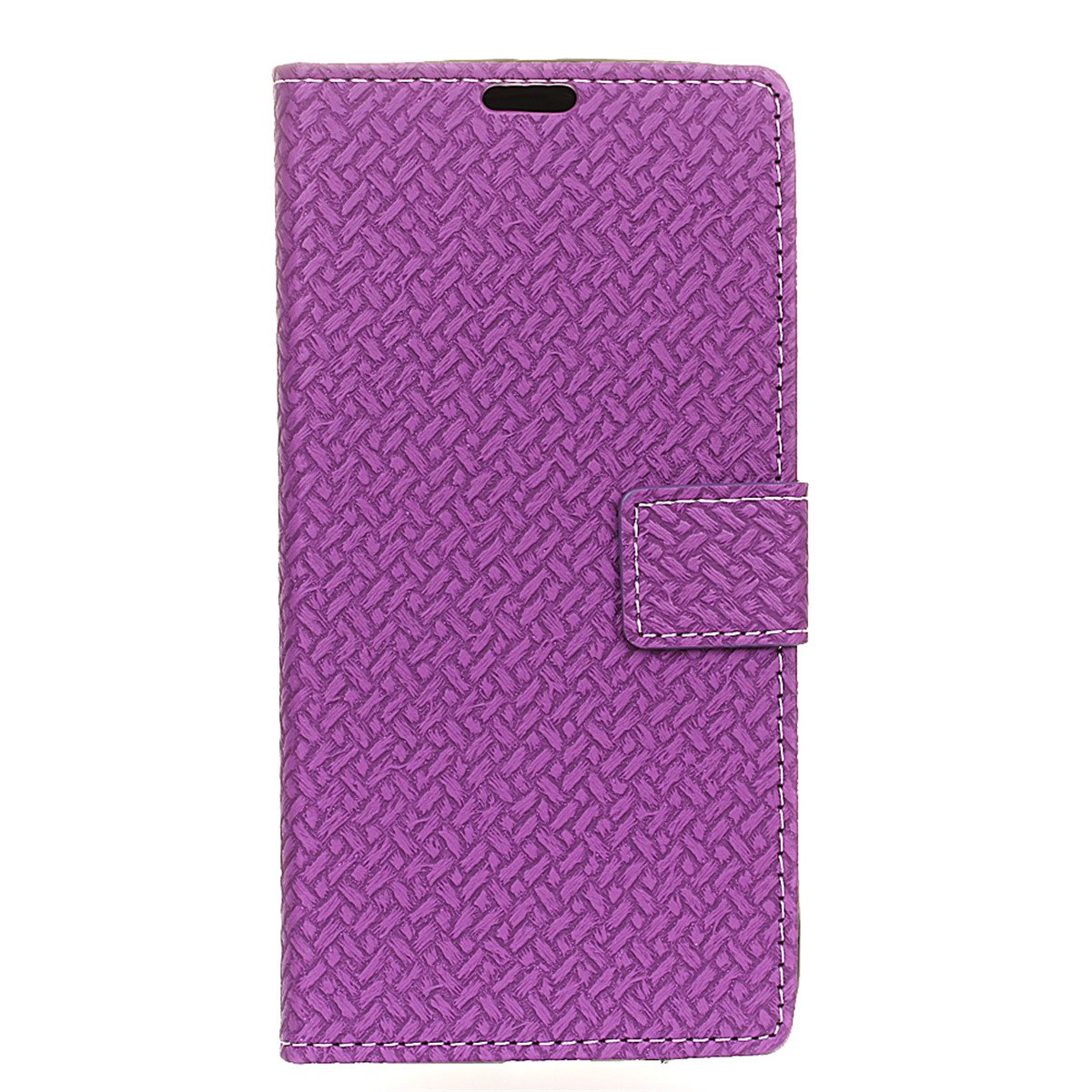 Cover Con Risvolto Per Wiko Upulse | Custodia In Similpelle Con Chiusura Magnetica | Nero, Sottile E Leggera