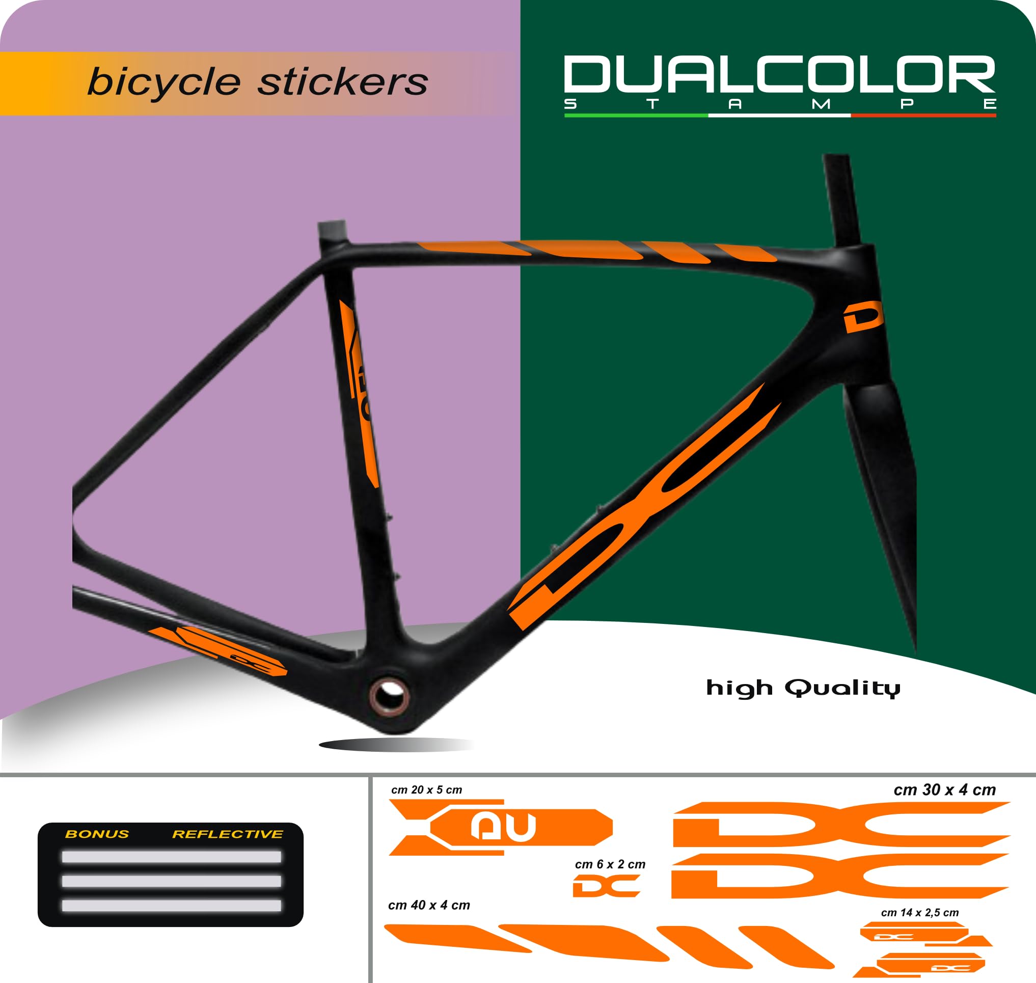 Kit 7 Adesivi Protettivi Per Telaio Bici - Universali, Opachi, Antigraffio Per MTB, Gravel, E-Bike - Foto 4