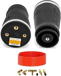 2 pcs of 9000 Air Bag Replacement for 9000 Firestone Ride Rite Air Bags and Torque Airbag Suspension Kits, Fittings Tubing (Replaces Firestone 9000 Replacement Air Spring) (TR9000, TR2012AS)