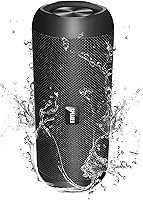 Vista 1 de Altavoces Bluetooth, altavoz portátil de 30 W, sonido estéreo fuerte, graves intensos IP67 impermeable, 30 horas de reproducción, micrófono