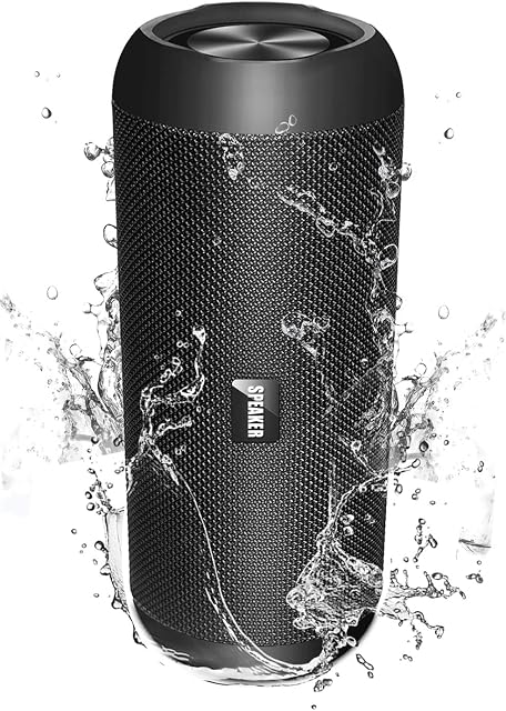 SENXINGYAN Wireless Speaker Bluetooth, M2 Pro Upgraded Edition 30W Portable Outdoor Wireless Speaker With Tri-Bass Effects, 5200mAh Powerbank, IPX67 Waterproof, 30 Hrs Playtime, FM Radio