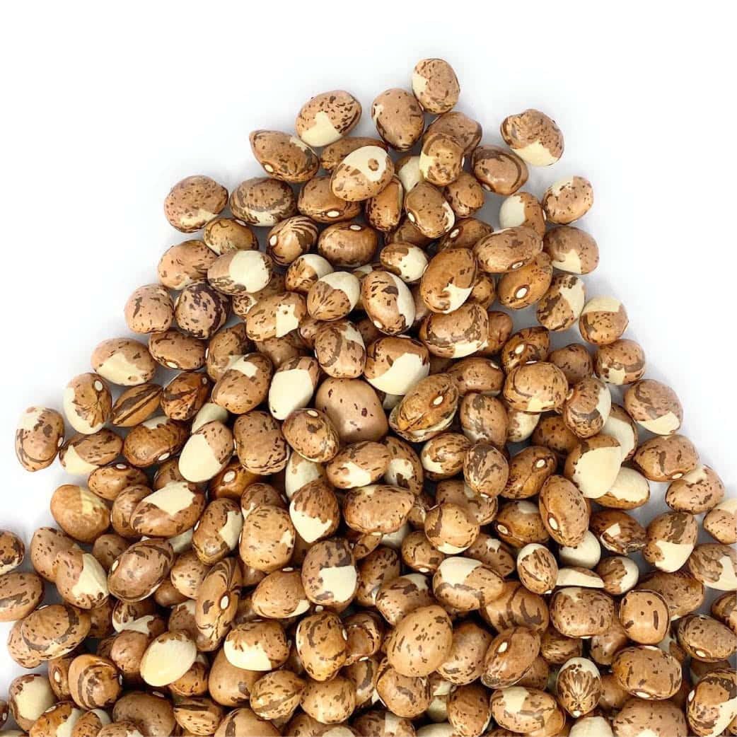 Il Contadino - Antichi Sapori | FAGIOLI MONACHELLE | Legumi Secchi, Ricchi di Proteine Vegetali e Fibre, Legumi Naturali di Qualità Premium, Senza Conservanti, Confezione Salva Freschezza (5 Kg)