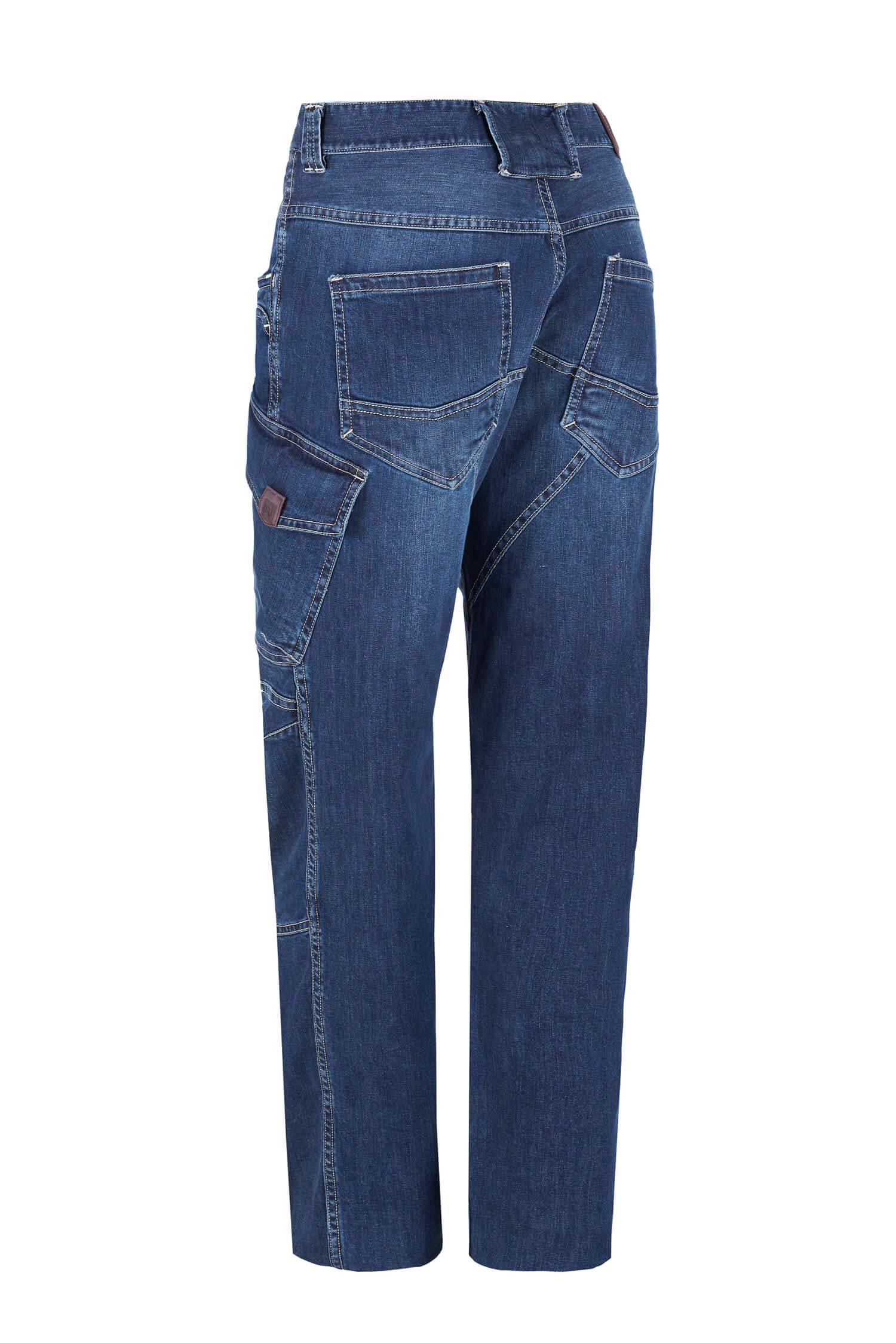 Pantalón De Trabajo Largo Vaquero Multibolsillos de Hombre Profesional/Comercial. Tallas 38-60. Ref: 1804