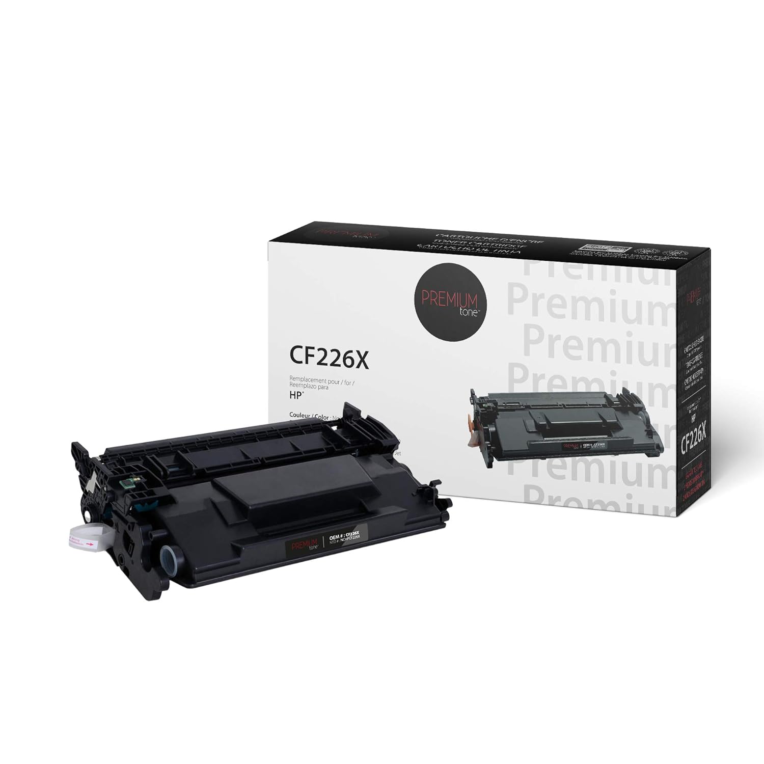 CF226X 9000 pagina's - premium TÜV-toner zwart, compatibel met printer HP Laserjet Pro M402dne M402d M402dn M402n M402dw M402 MFP M426fdw M426dw M426fdn M426 / HP Laserjet pro m402dne toner CF226X 9000 pagina's - premium TÜV-toner zwart, compatibel met printer HP Laserjet Pro M402dne M402d M402dn M402n M402dw M402 MFP M426fdw M426dw M426fdn M426 / HP Laserjet pro m402dne toner