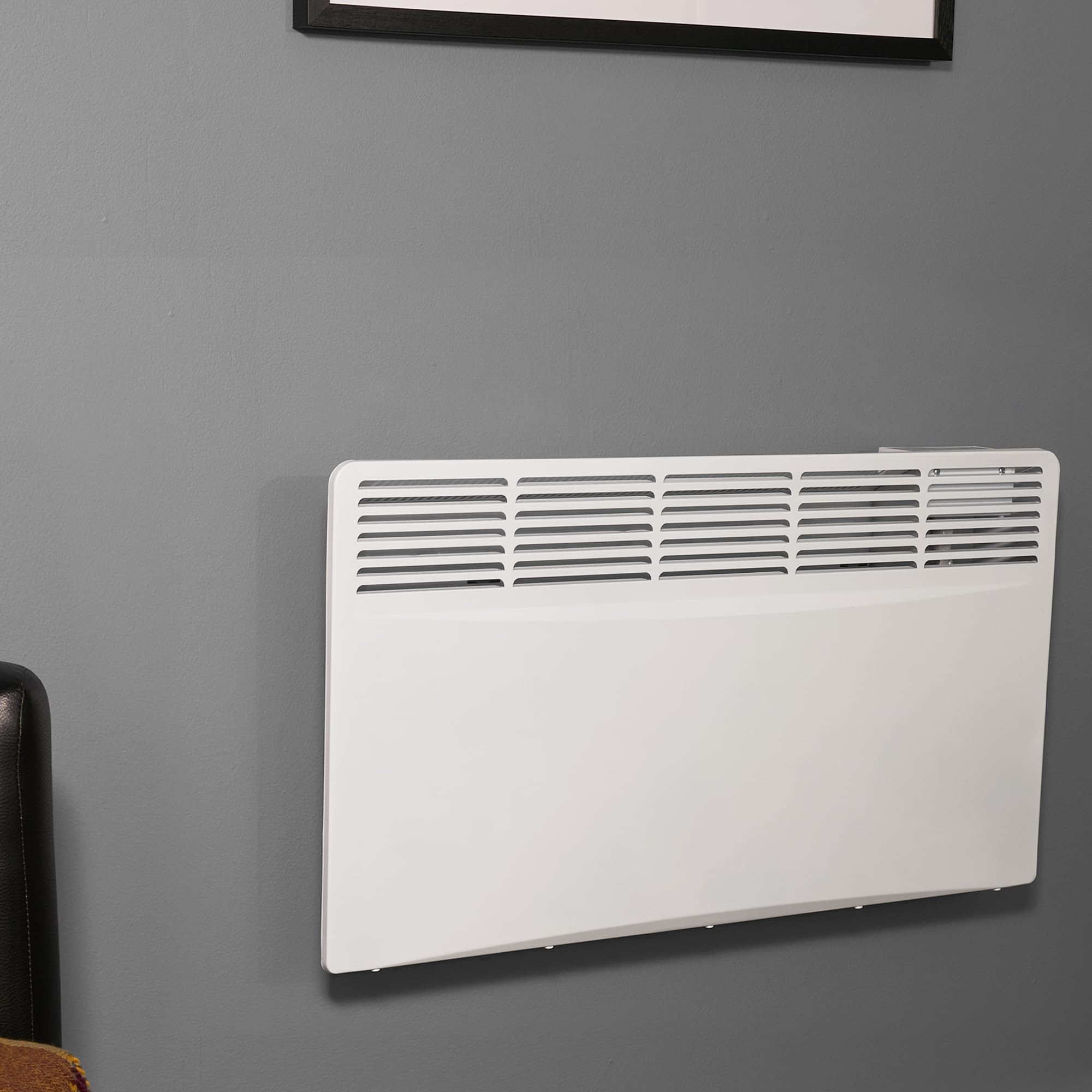 Adam Amba 2000 W grzejnik elektryczny w kolorze białym