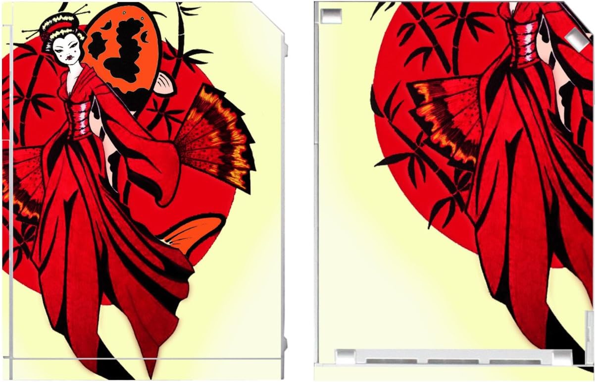 'Disagu Design Skin for Nintendo Wii stehend – Motif Geisha