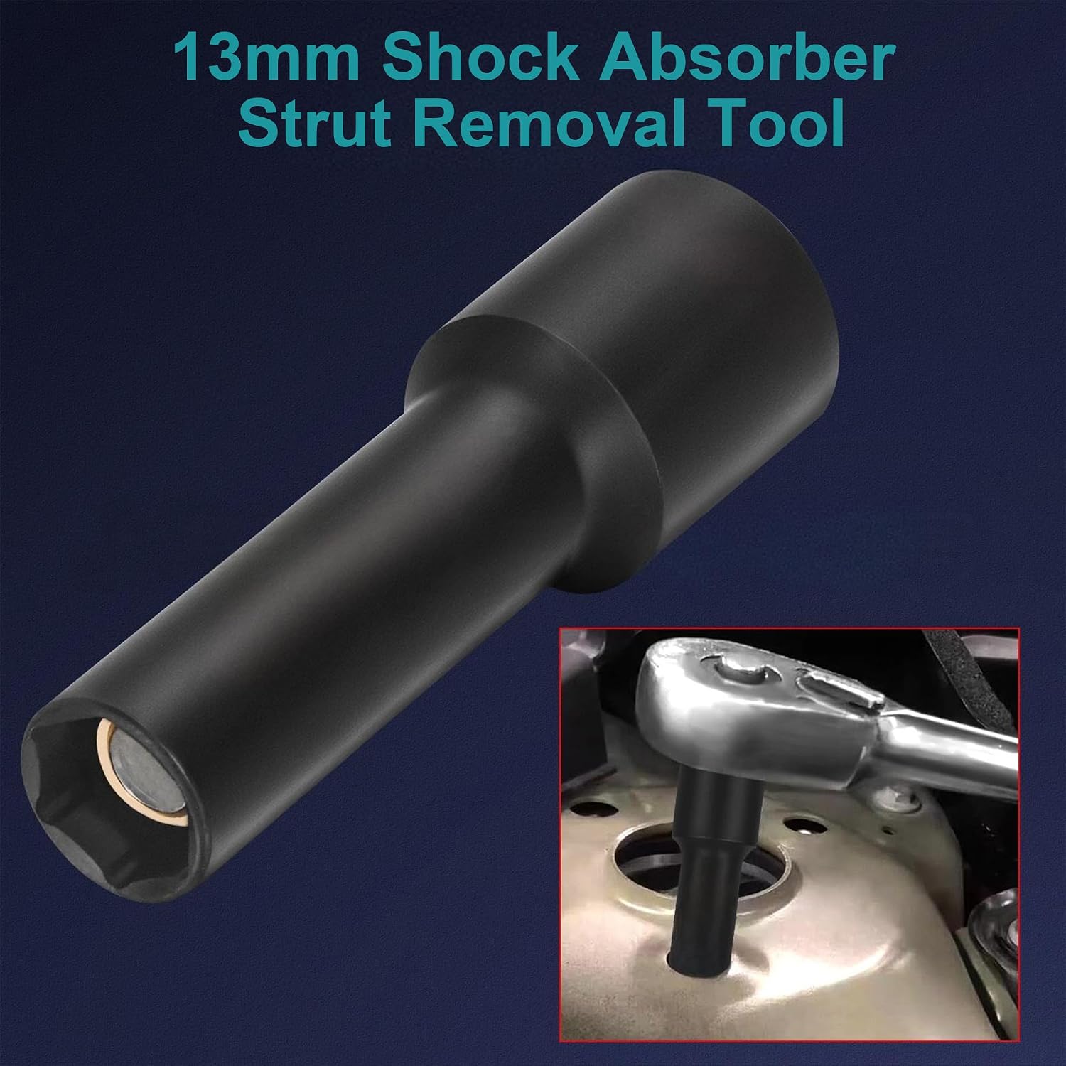 13mm Shock Absorber Strut Removal Tool for Tesla OEM 1467109-00-A