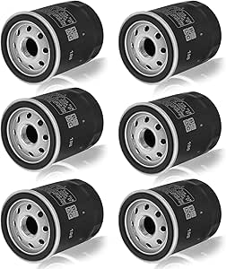 JICHEKU 2540086 2540122 2540006 Filtre à Huile Pour Polaris Sportsman 600 700 800 Ranger 500 570 700 800 1000 Ranger Crew XP RZR 570 700 800 900 1000