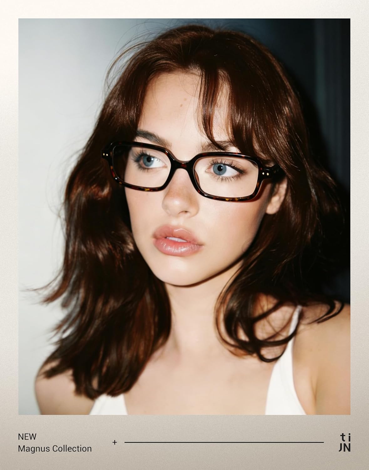 TIJN Magnus Blue Light Blocking Glasses for Women Men,Square Cat Eye Frame Bluelight Glasses for Gaming/Computer/Screen - Image 2