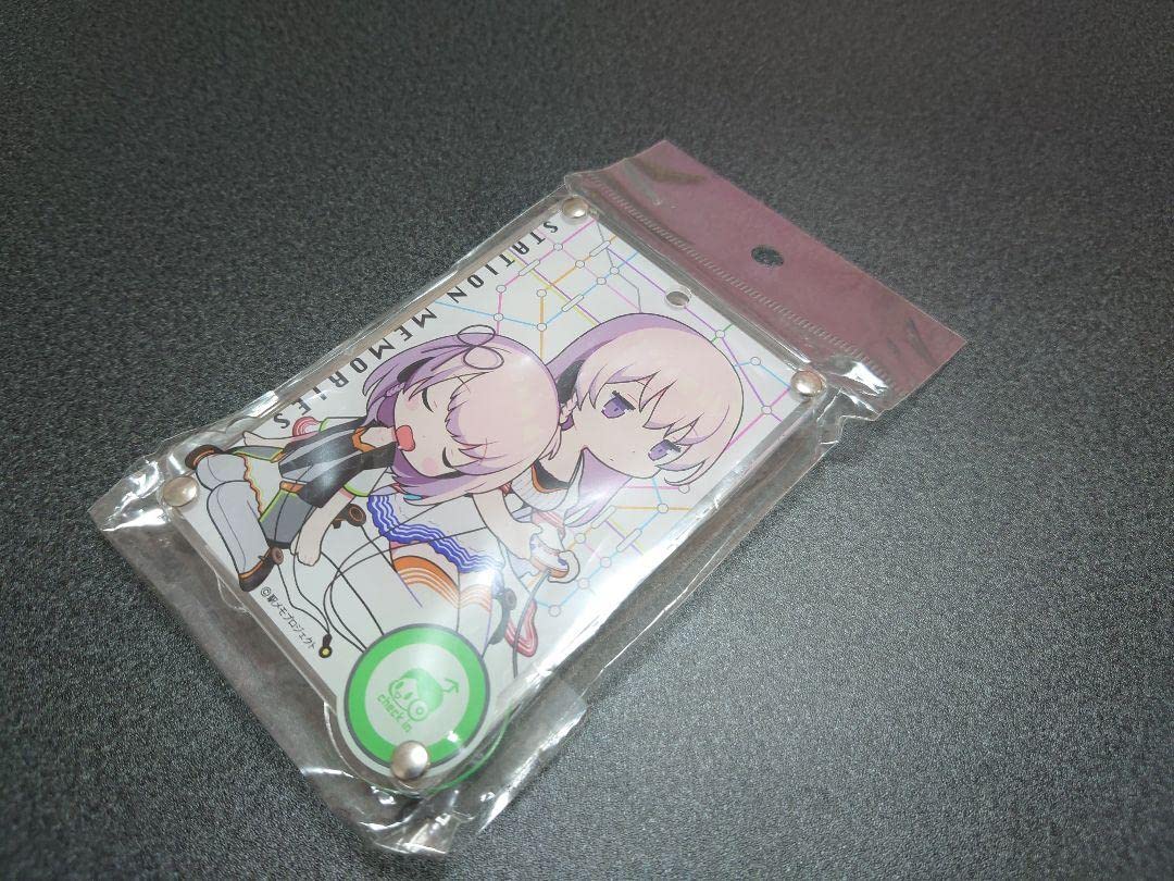 Amazon.co.jp: 駅メモ！ステーションメモリーズ！ アクリルパスケースB 