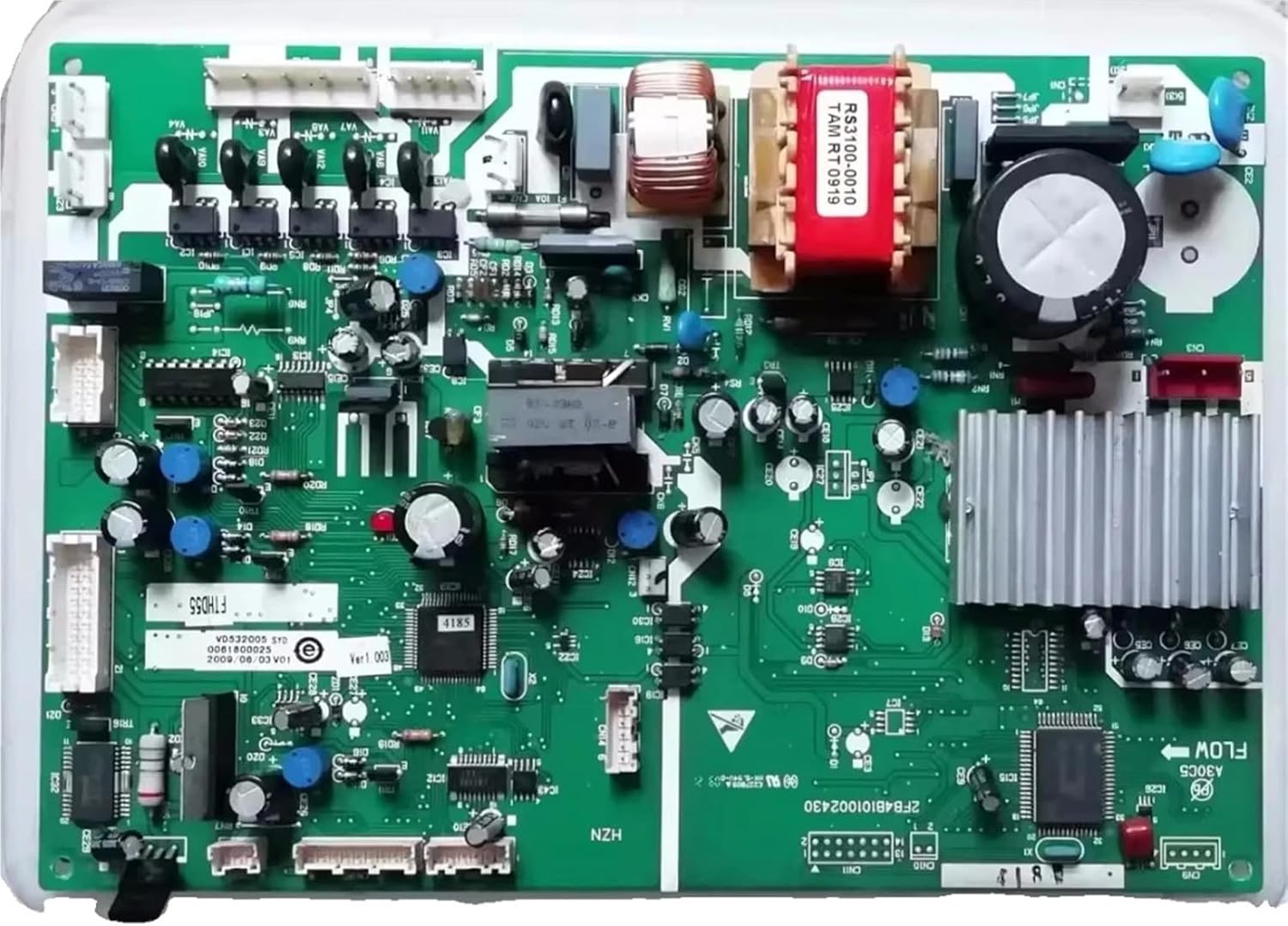 Refrigerator Computer Motherboard BCD-401W 0061800025 Frequency Conversion Board Main Control