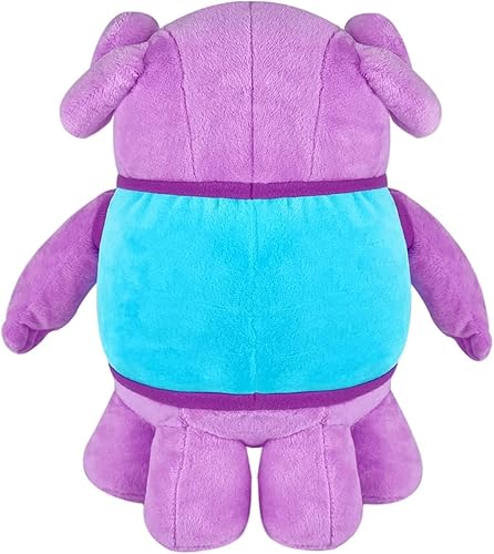 Miniatura 3 de Crazy Allien Purple Allien - Juguete de peluche para el hogar, figura de animal, juego de serries para fanáticos de películas familiares y regalo de
