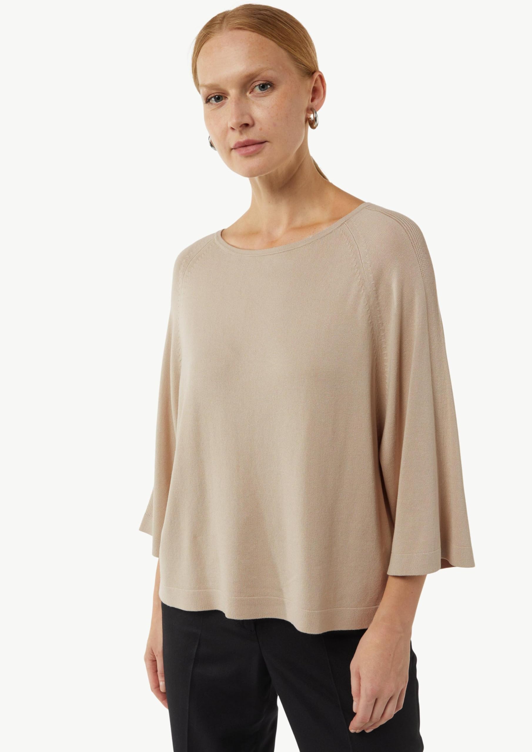Comma Damen 2149839 Pullover (1er Pack)