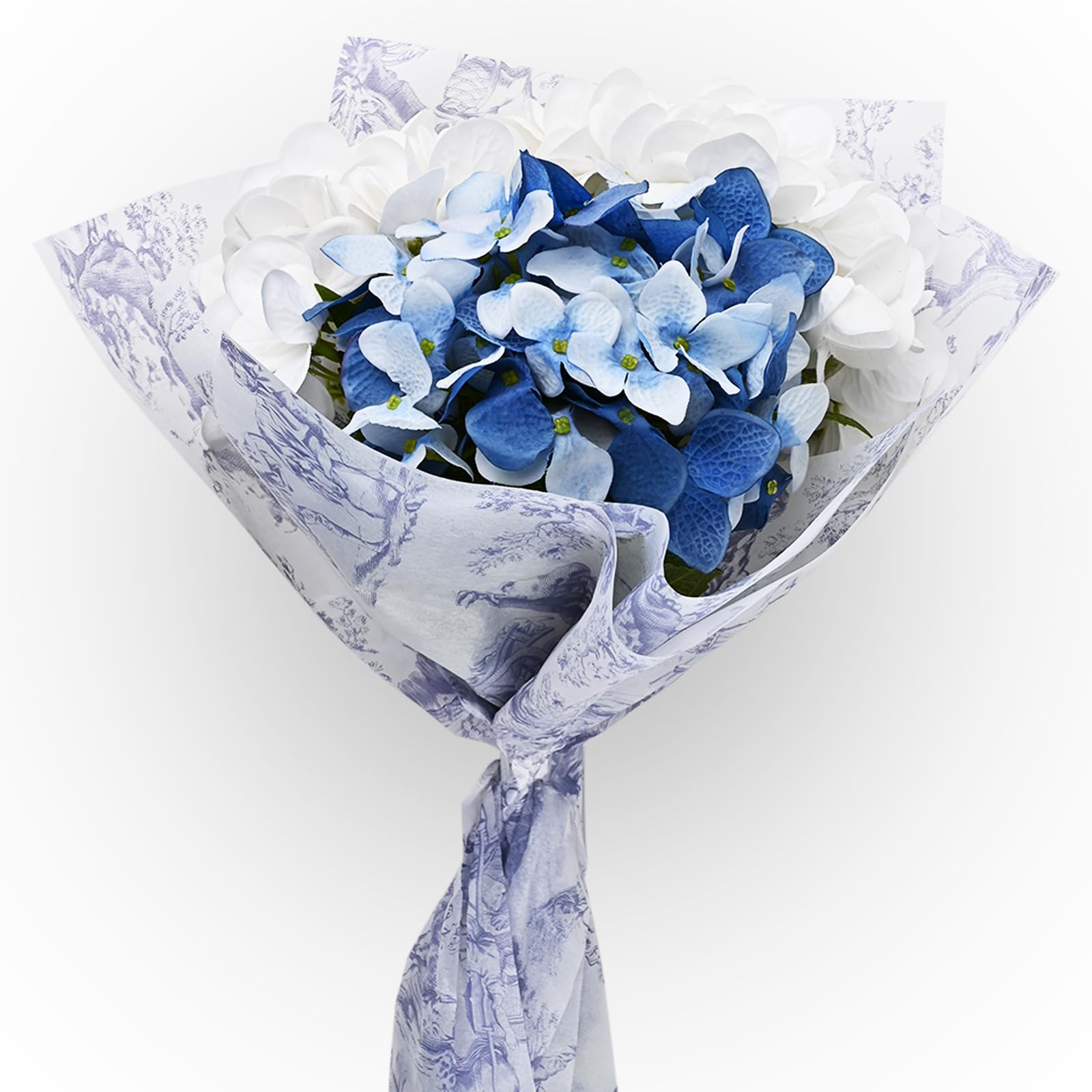 CHRORINE 60 Hojas De Papel De Seda Verde De Navidad, Papel De Seda Para