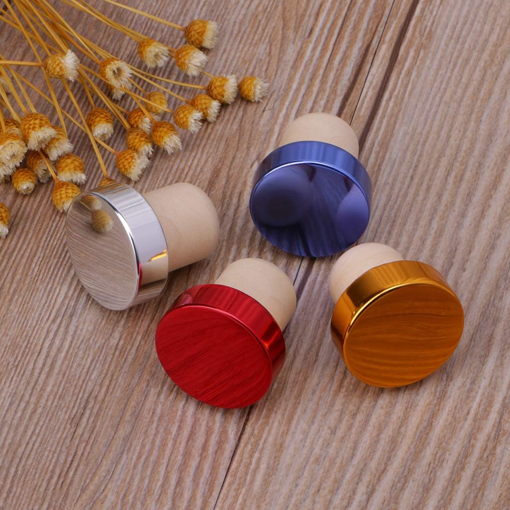 Wine Bottle Stoppers Cork Plug Iron Cover Kitchen Tool Saver Sealer Animal Skull Sealer Pug image 2