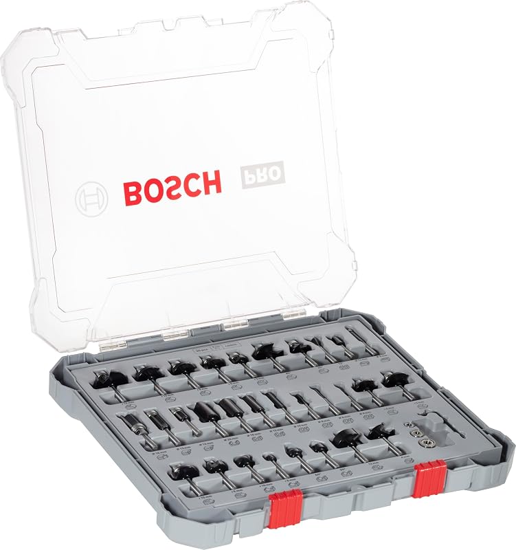 Bosch Professional set 30 frese per legno