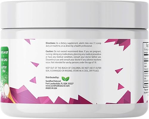 Miniatura 6 de Max Collagen Plus C (suministro para 30 días) – Polvo de colágeno natural con biotina y bioperina para aumentar la hidratación antienvejecimiento y