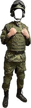 Amazon.co.jp: [ALTYN] ロシア軍VKBOデジタルフローラ戦闘服