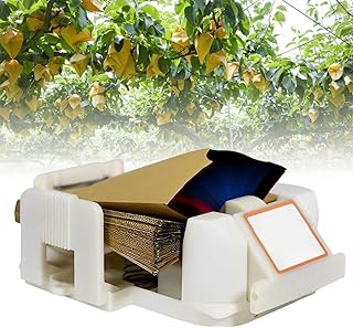 Automatic Fruit Bagging USB Charging Adjustable Spacing, Kiwifruit Electric Fruit Bagging Machine, High Efficiency Suitable for Apple Trees, Pear Trees, Kiwi Trees, Lemon Trees
