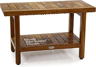 AquaTeak Spa 30" Teak Shower Bench