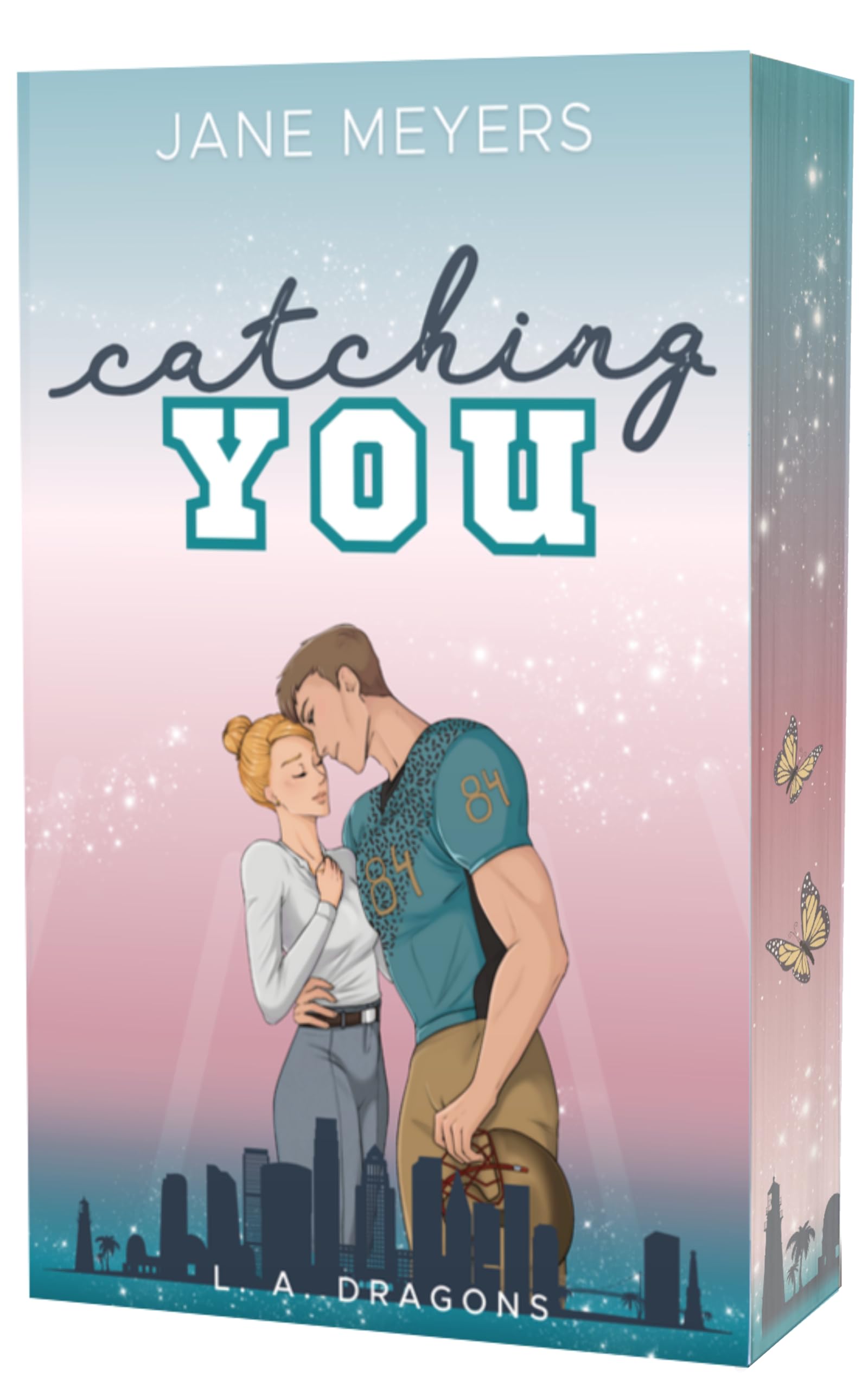 catching YOU (L.A. Dragons Football Romance 1)