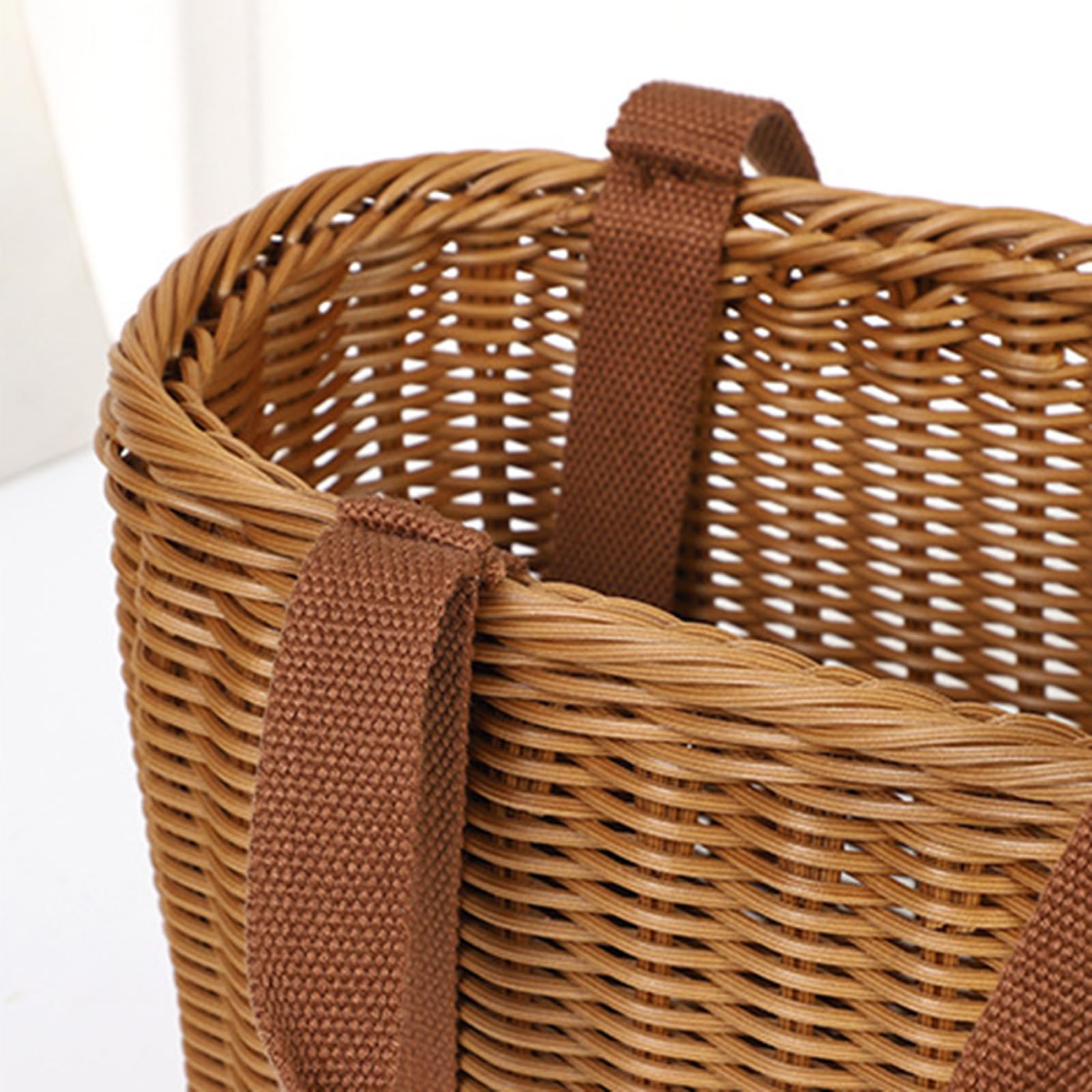 Cesta de vino con asa para los amantes del vino, perfecta para picnics y bodas, colección elegante para todas las ocasiones, incluye asa práctica