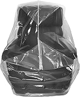 Vista 11 de Wowfit Funda para Muebles a Prueba de Polvo Bolsa de Mudanza para Sillas, Sillones Reclinables y Cajas – Plástico Transparente e Inodoro - 4mil