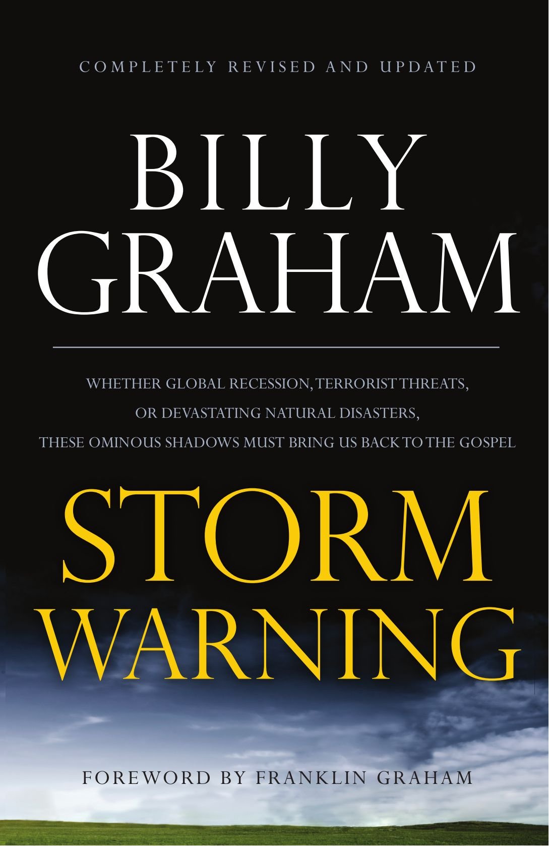 STORM WARNING