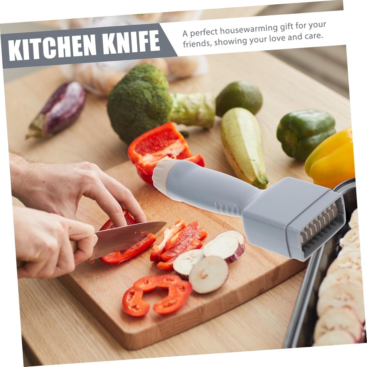 Multi-function Squid Cutter Kitchen Kidney Cutter Seafood Knife image 4