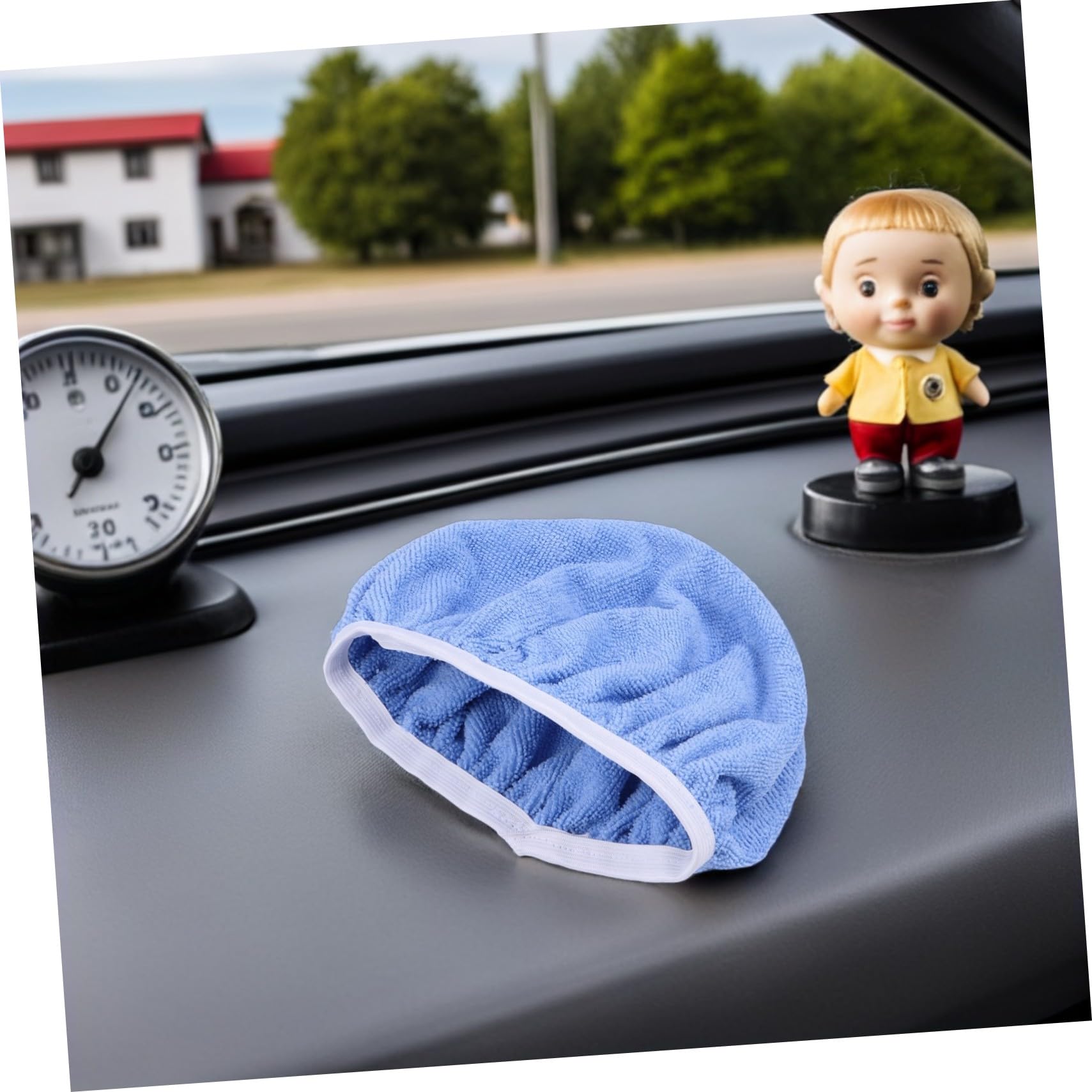 Kit de Almohadillas de Pulido de Microfibra para Coche, 8 Piezas