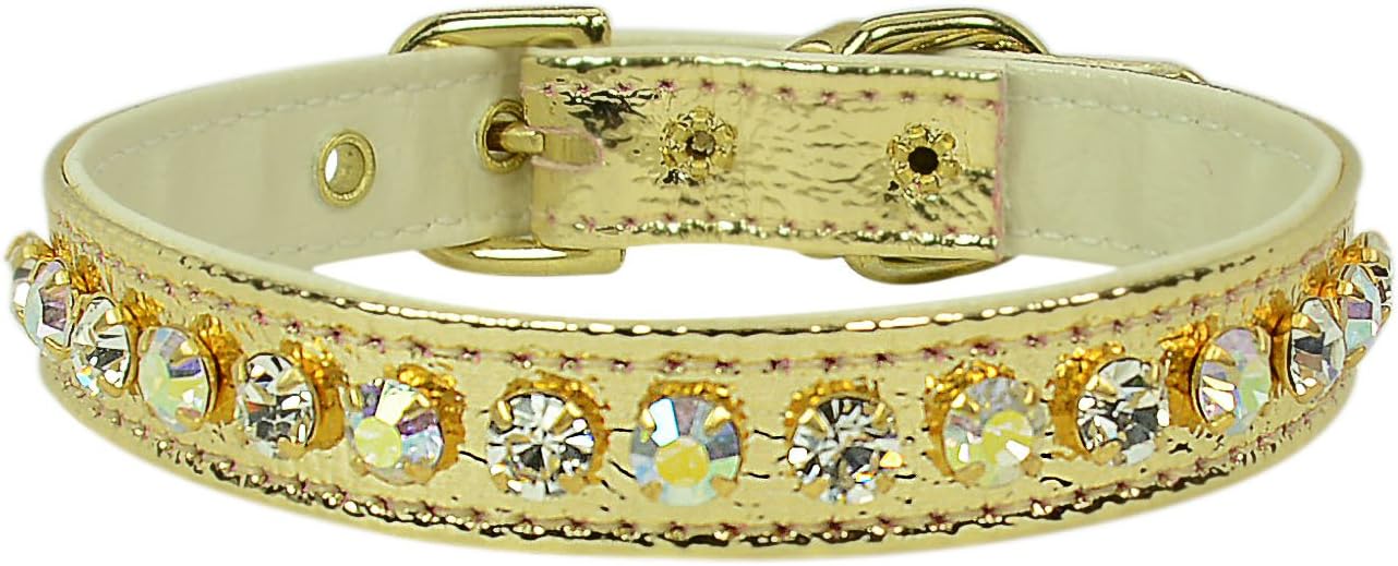 Evans Collars 1/2" Collar with Alternating Jewel Colors