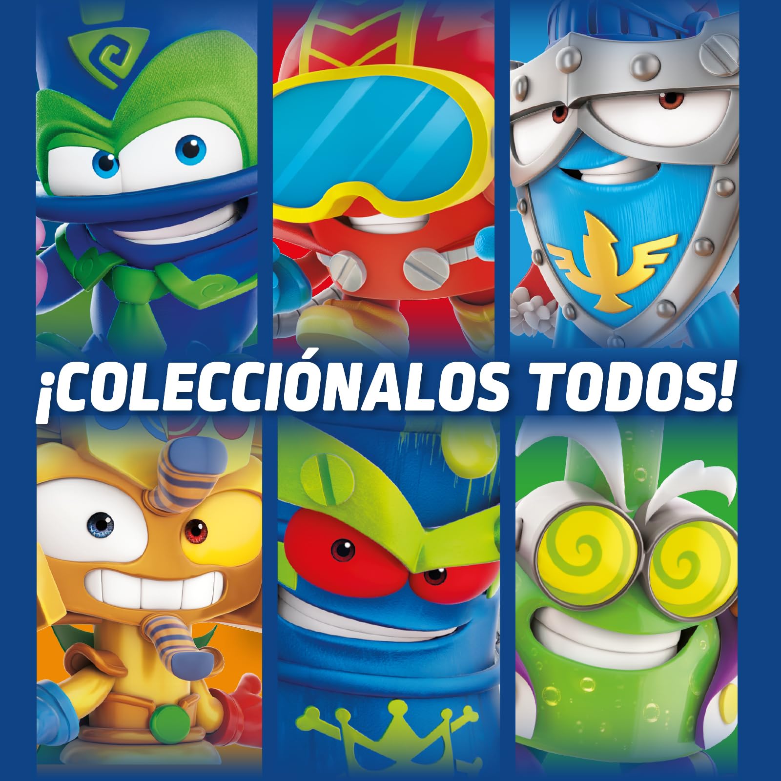 SUPERTHINGS KAZOOM Power – Kazoom Spinner – Enigma. Incluye 1 Cápsula Kazoom, 1 peonza Kazoom y 1 Tira.