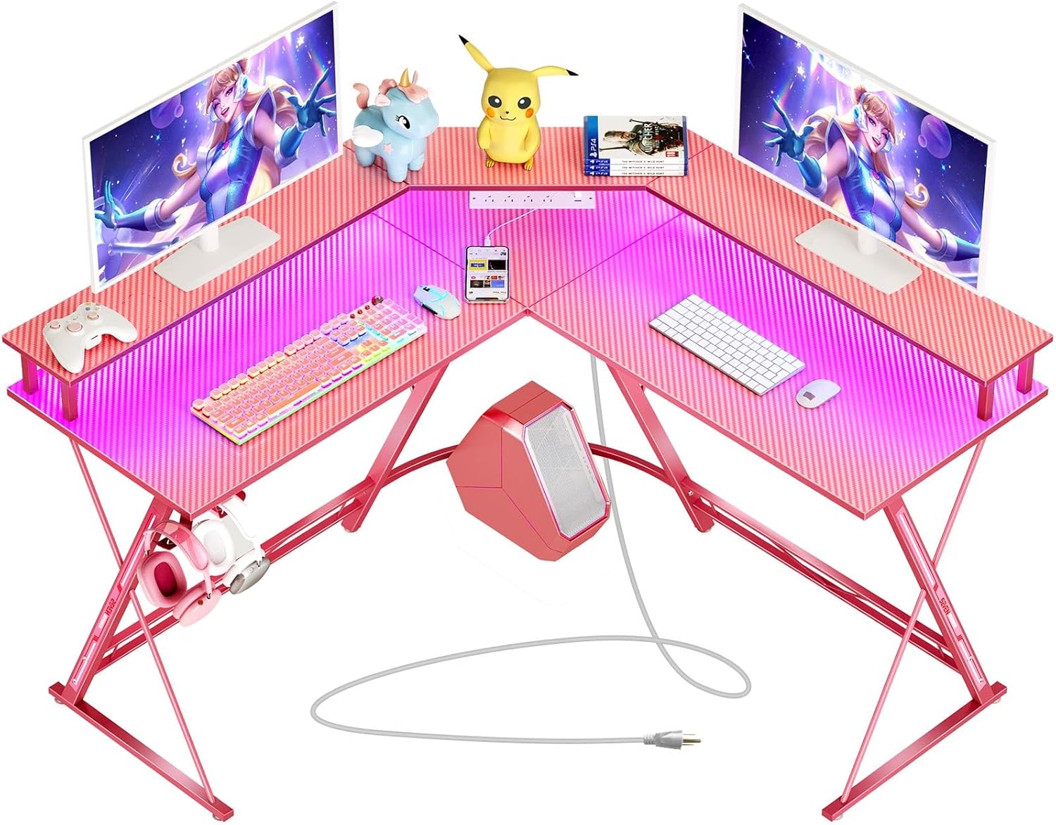 SEVEN WARRIOR Gaming Desk Instruction Manual