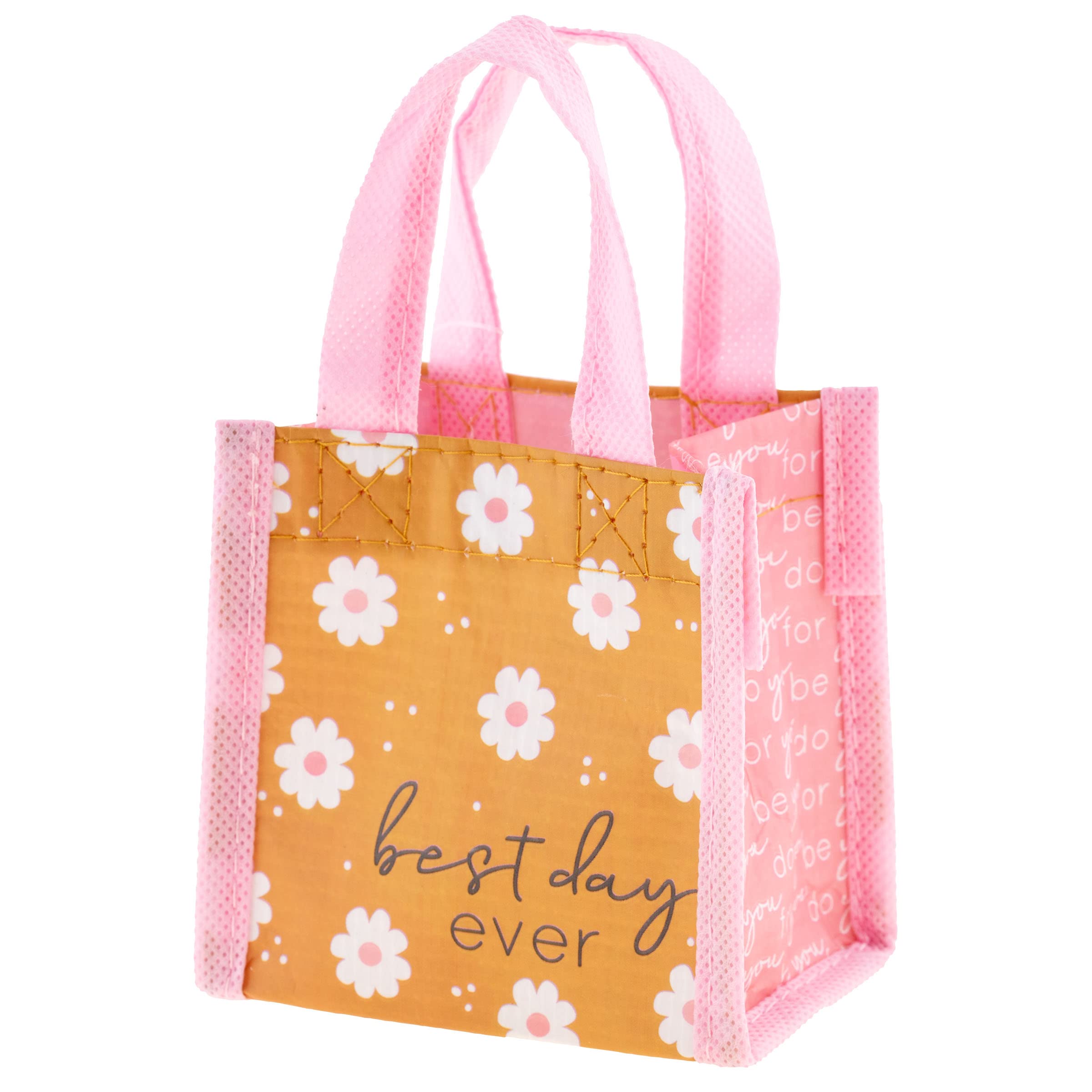 Karma RECYCLED TINY GIFT BAG DAISY