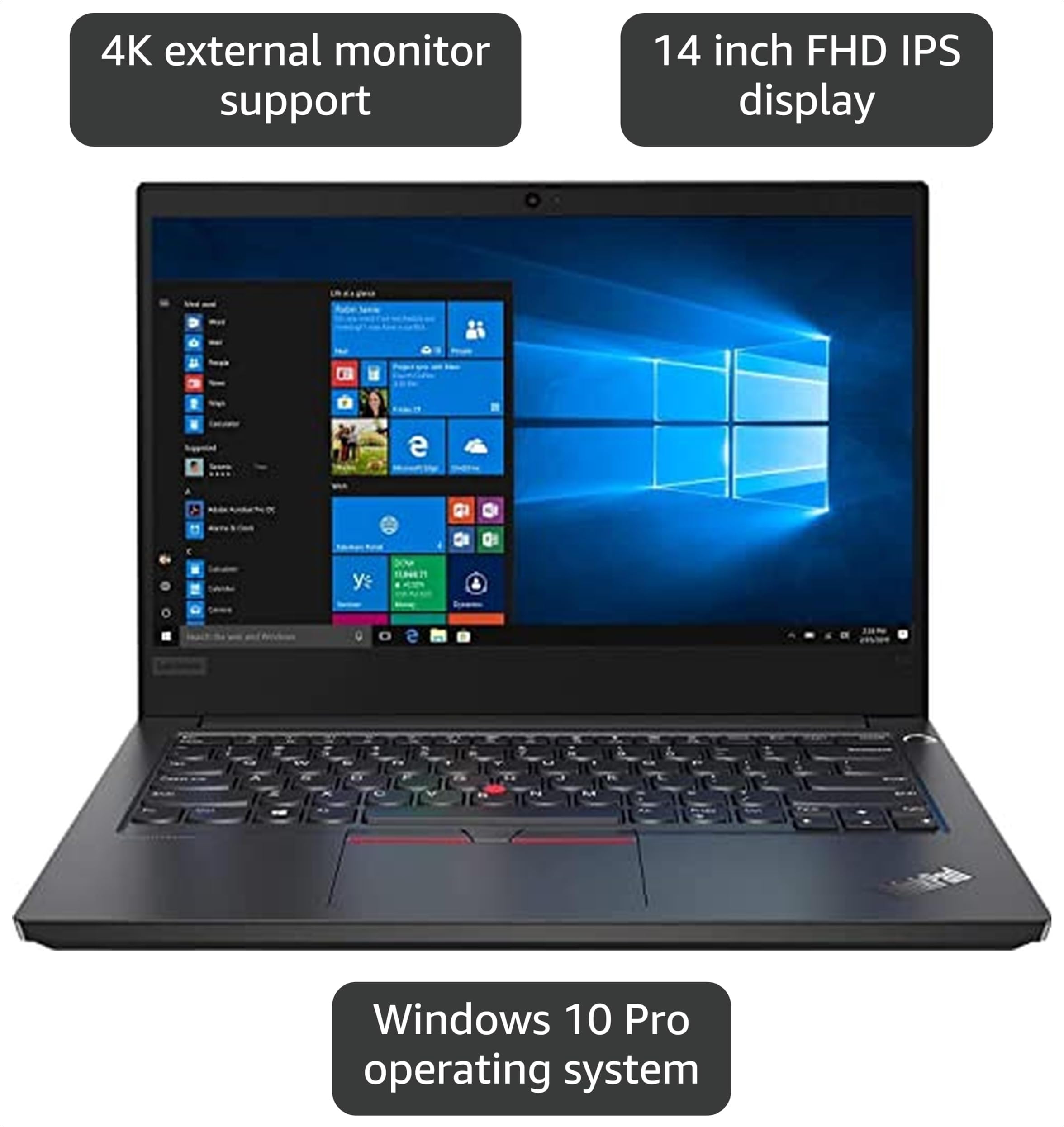 Amazon.com: Lenovo ThinkPad E14 14