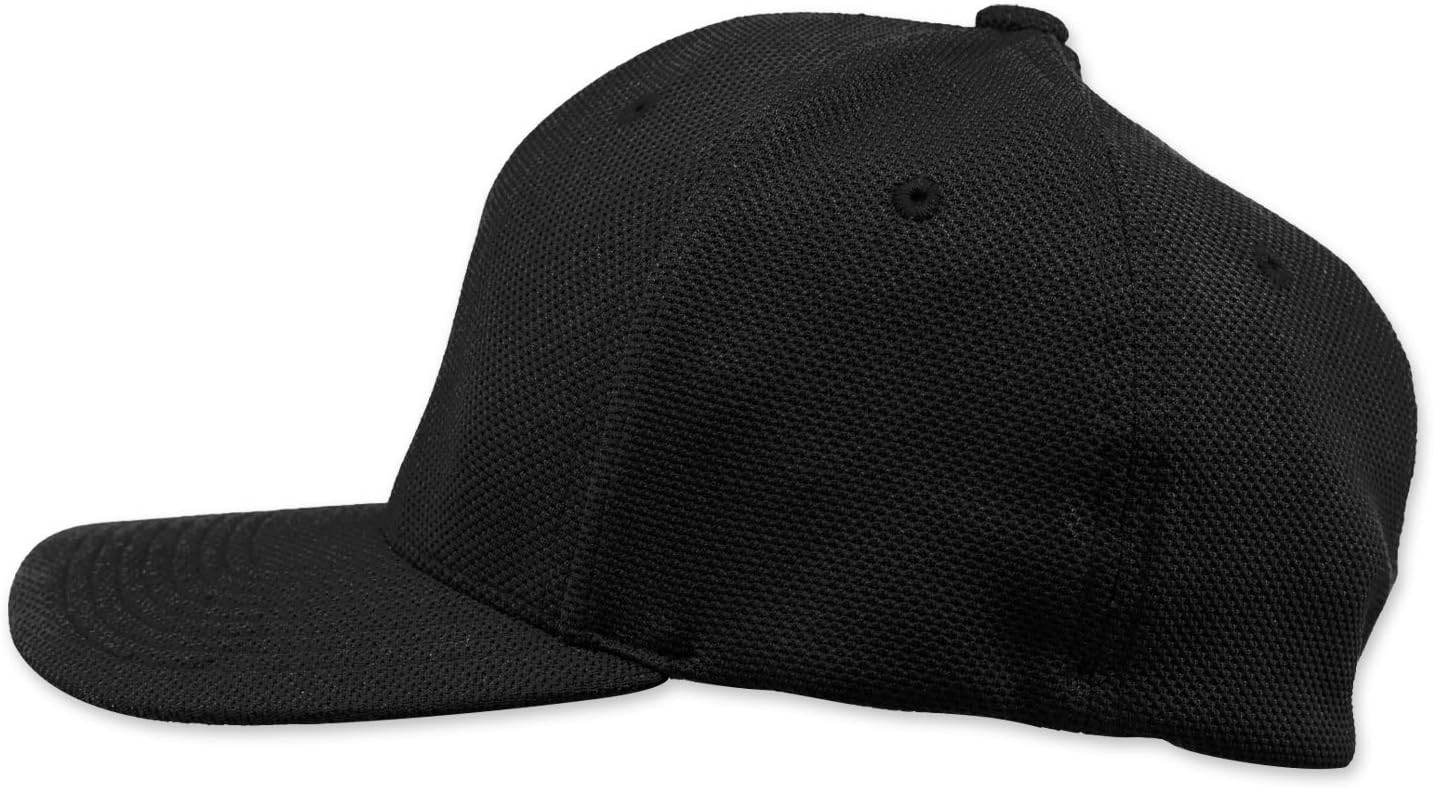 EvolveFISH Mudhorn Skull Embroidered Adult Cool & Dry Piqué Mesh Cap Hat