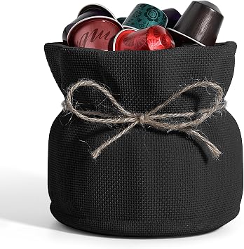 Candy Bowl for Office Key Bowl for Entryway Table Fall Candy Dish Plant Pots Indoor Flower Pots for Indoor Plants Black