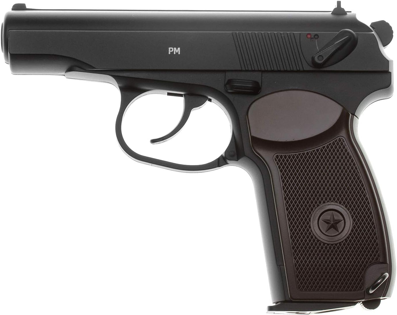 Gletcher Makarov PM All Metal .177 BB CO2 Air Pistol (Non Blowback)