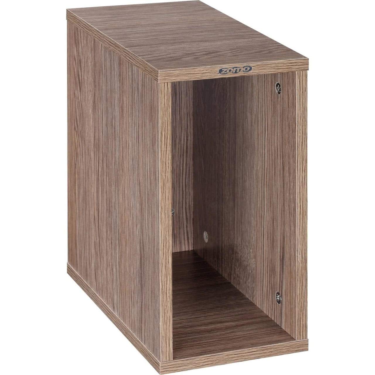 Mobiletto Per Vinili Zomo Vs-Box 50 Noce