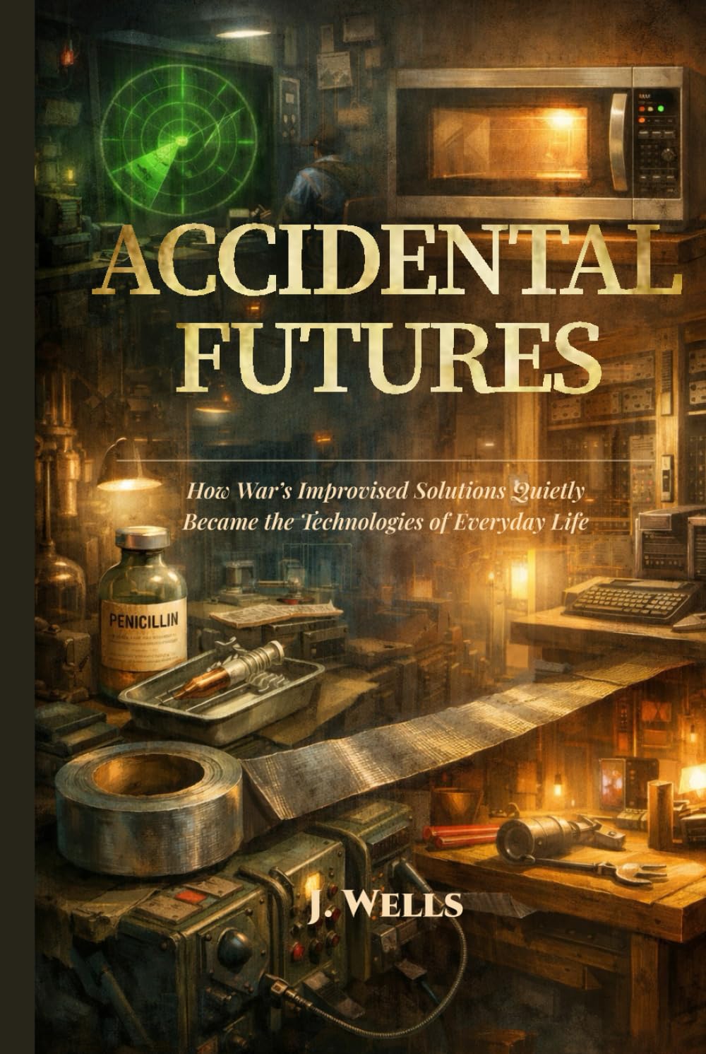 Accidental Futures: How Wartime Improvisation and Unintended Consequences Quietly Shaped Everyday Life (THE HIDDEN MECHANICS OF FAILURE)