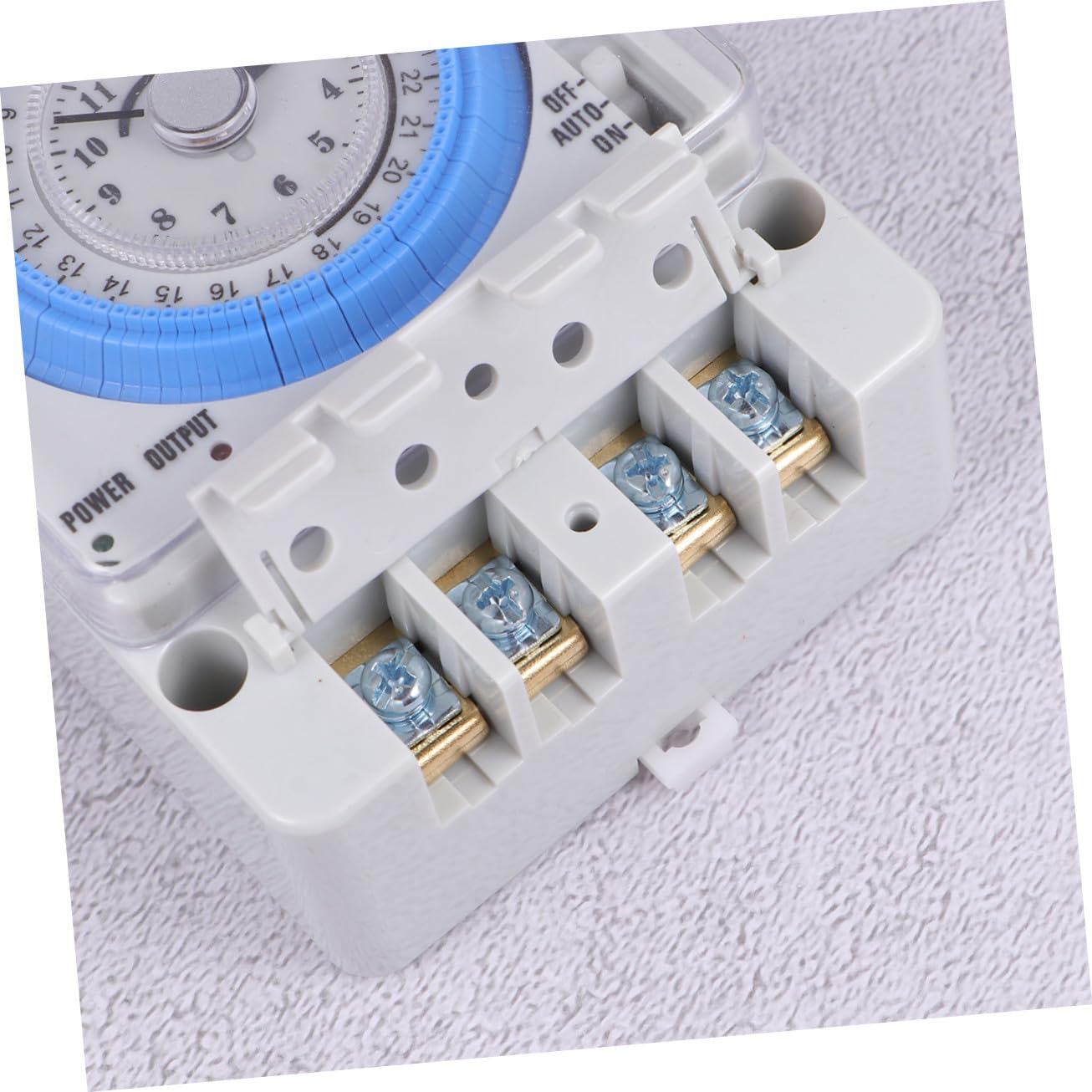 Mechanischer Timer 110-230vac 16a aus Pc, Einfach zu Reinigen