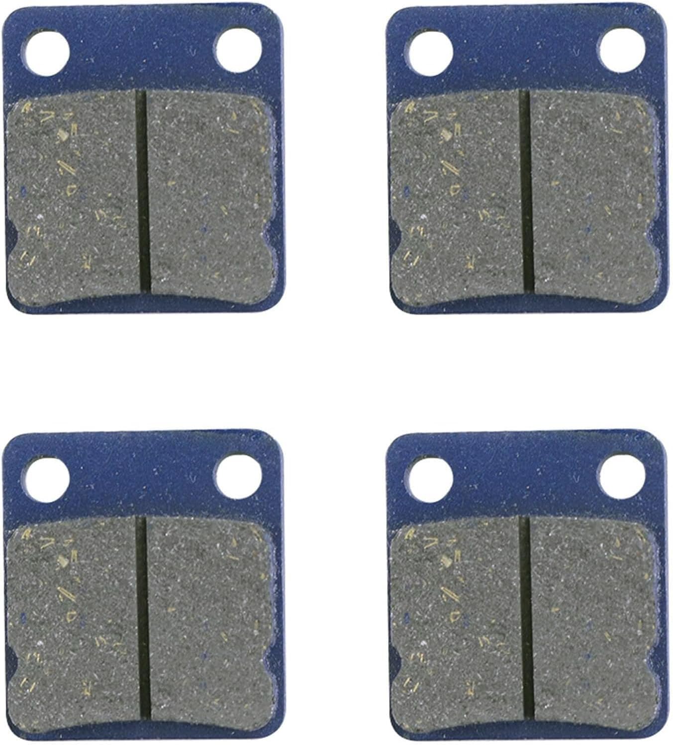 PRO BAT 4x Rear Disc Brake Caliper Pads for 50cc 70cc 90cc 110cc 150cc 200cc 250cc 300cc Chinese ATV Quad Dirt Pit Bike Go Kart Buggy Sunl Apollo Golden 4PSc