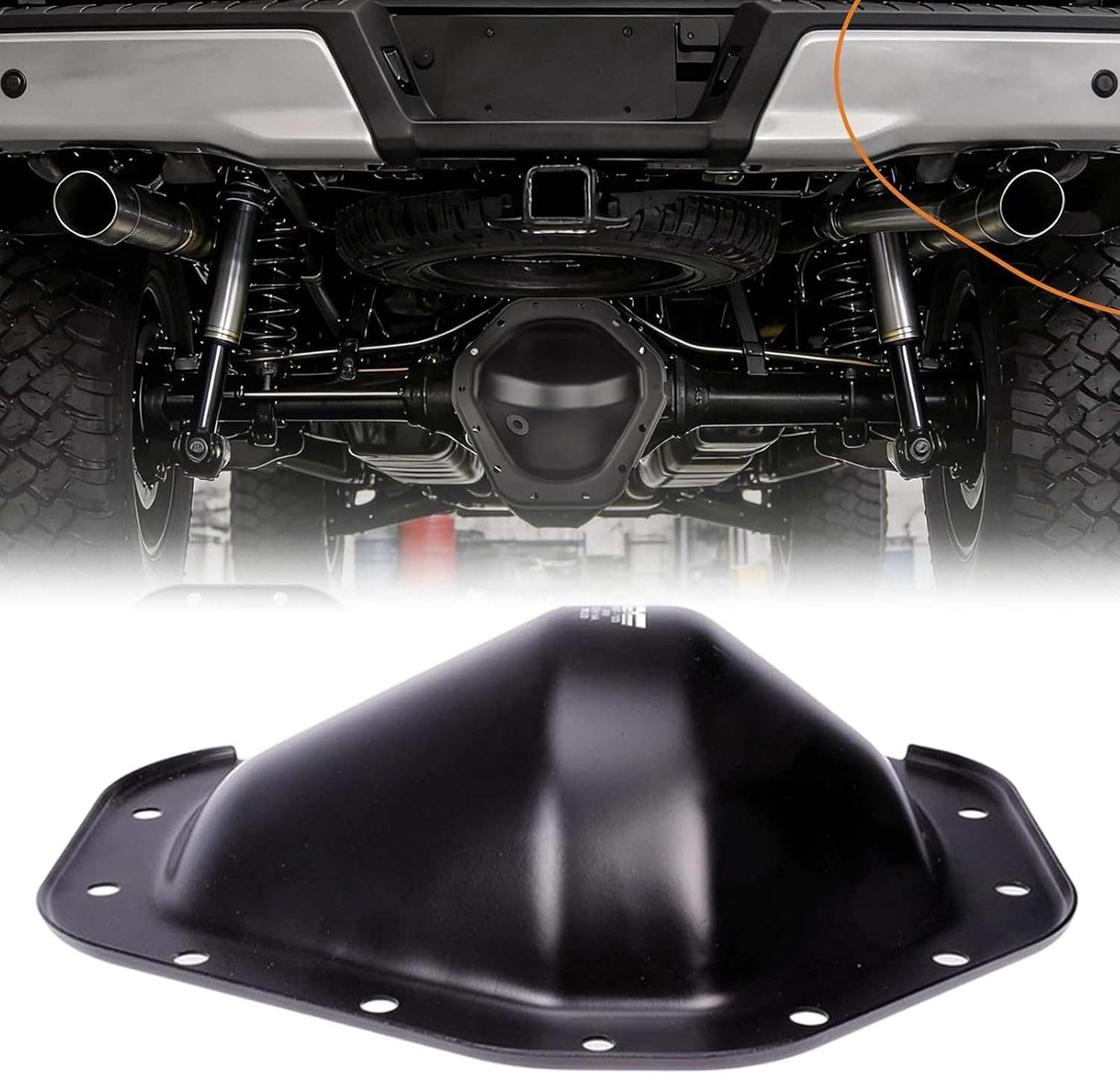 Differential Housing Cover for Drivetrain Service