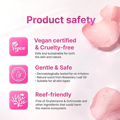 Miniatura 6 de Face Republic Full Bloom - Tinte solar de 17fl oz  SPF50 PA  Certificado vegano seguro para arrecifes protector solar tintado tono natural cuidado