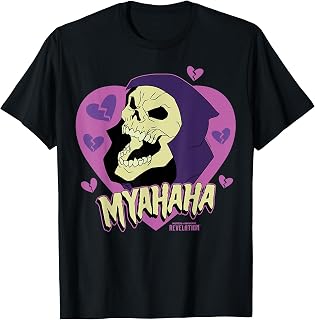 The Revelation of the Masters of the Universe - Skeletor Myahaha T-Shirt