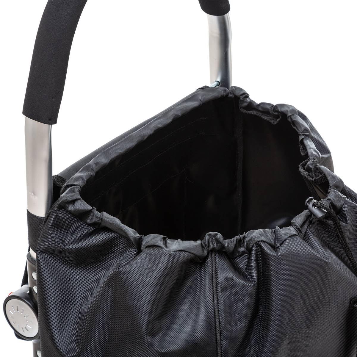 AC-Déco Chariot de Course Pliable - Noir