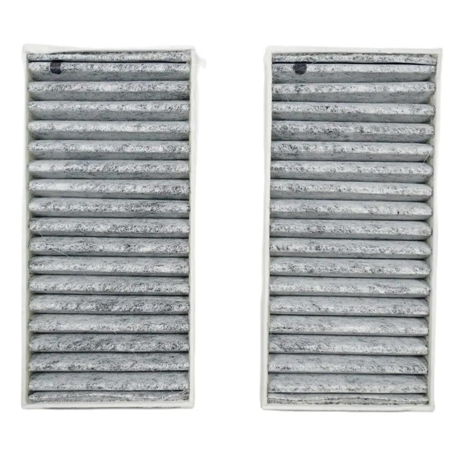 Bertdcx One Color Car Parts Car Accessories Carbon Filter Ac Filter Cabin Filter For Jeep Wrangler 3.6L / V6 2011-2014 55111302Aa 2 Pieces