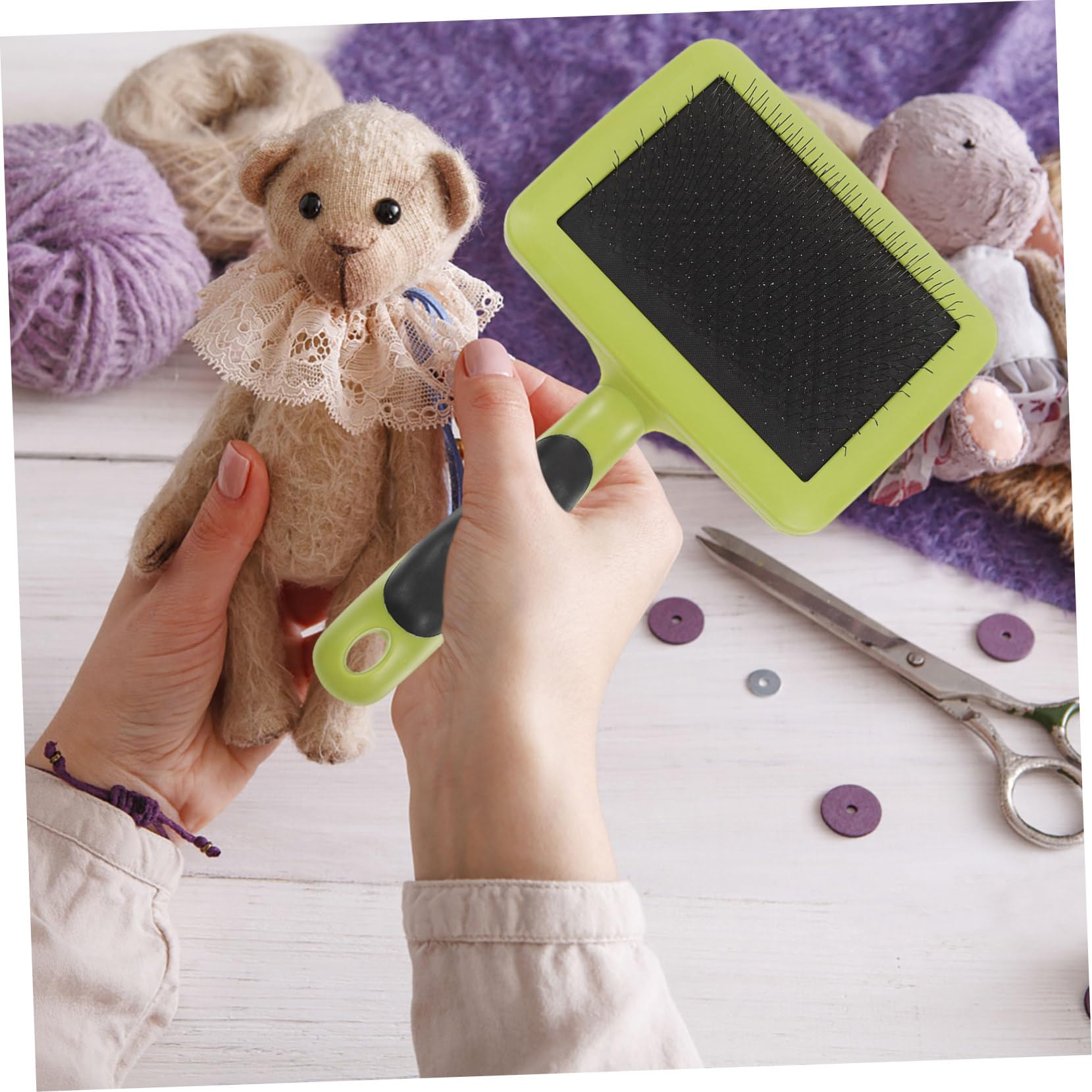 10stücke Nadel-filzwerkzeuge Für Handarbeiten Wollkarder Und Bastelprojekte Zum Erstellen Einzigartiger Filzaccessoires Und