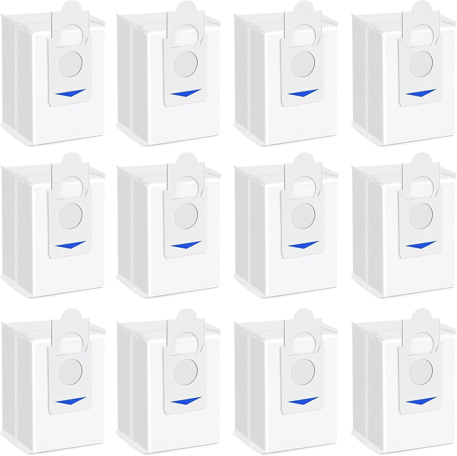 18pcs Accessories Kit for Ecovacs Deebot X2 / X2 Omni / X2 Pro / DEX86 Vacuum Cleaner Replacement Parts, 2 Main Brush, 4 Hepa Filters, 6 Side Brush, 4 Mop Cloths, 2 Cleaning Brush