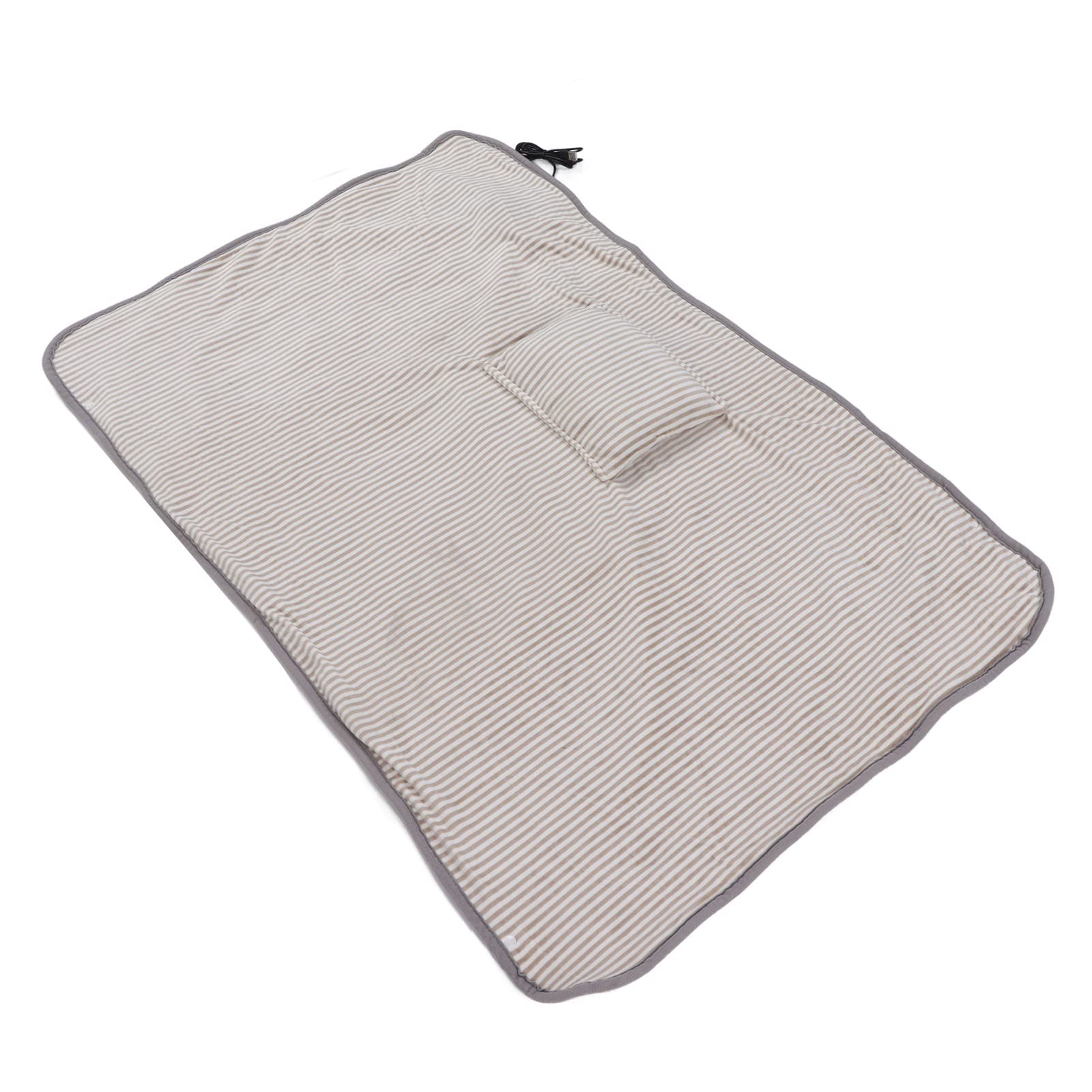 Amazon.com: Mothinessto Heating Blanket, 75x115cm Striped Khaki Flannel  Cashmere Easy Electric Blanket for Home(Striped Khaki 75x115cm) : Home u0026  Kitchen